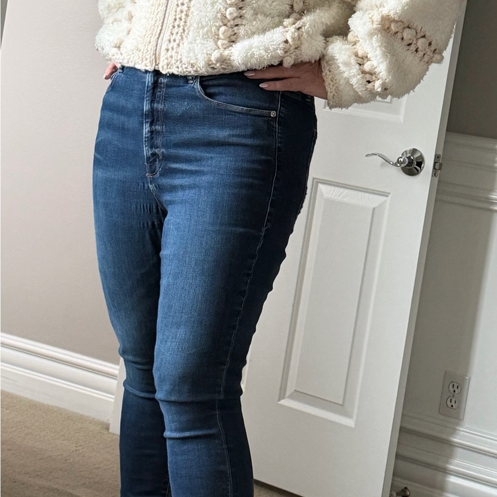 Good American Dark Blue Skinny Jeans